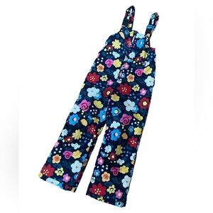 Hanna Andersson Girls Snow Bibs, size 130(8)